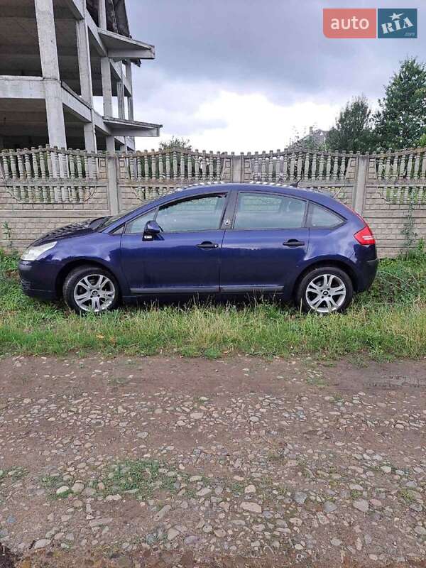 Хэтчбек Citroen C4 2005 в Ивано-Франковске