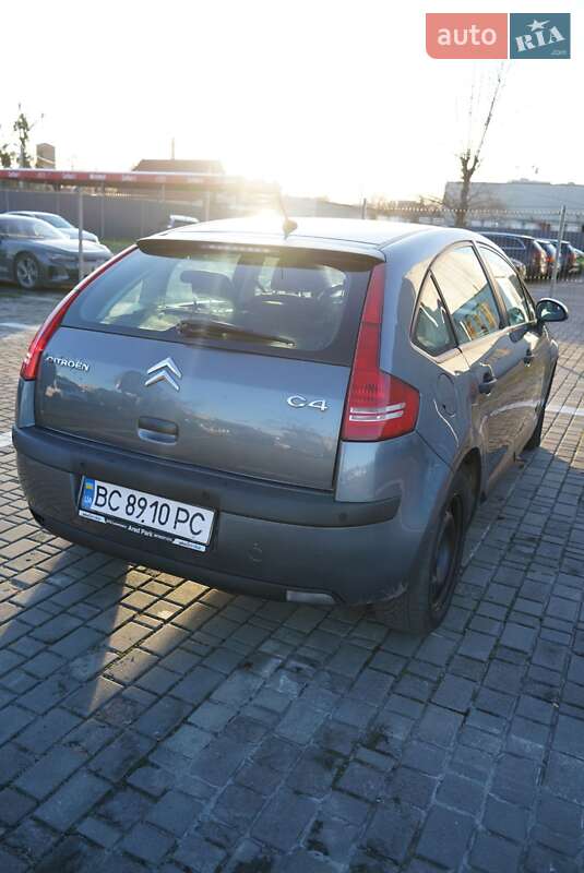 Хэтчбек Citroen C4 2008 в Львове