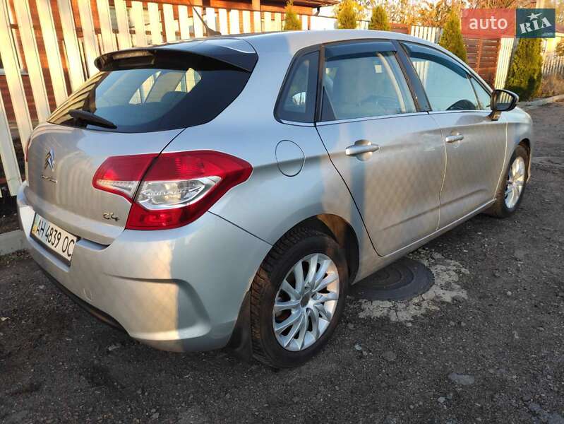 Хэтчбек Citroen C4 2013 в Черноморске фото 3 Хэтчбек Citroen C4 2013 в Черноморске