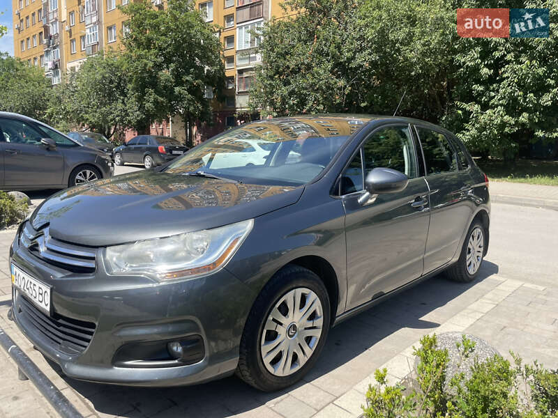 Хетчбек Citroen C4 2012 в Ужгороді