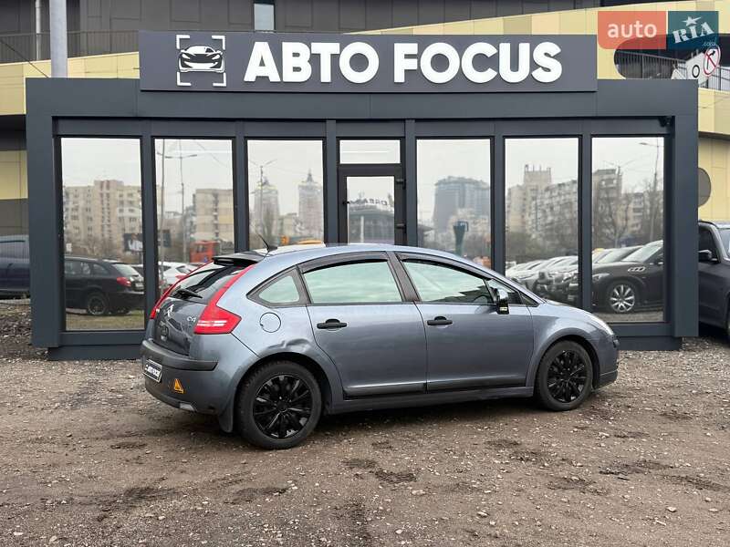 Хэтчбек Citroen C4 2008 в Киеве фото 6 Хэтчбек Citroen C4 2008 в Киеве