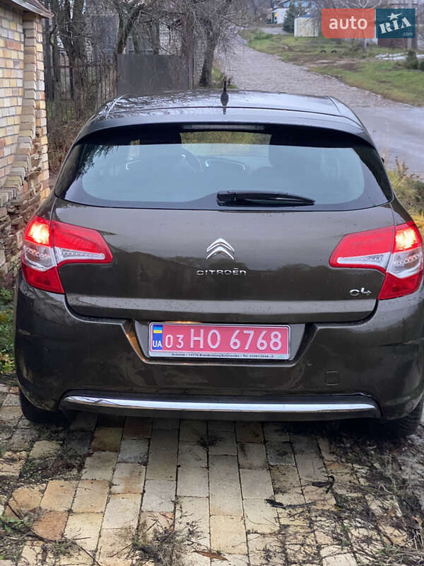 Хетчбек Citroen C4 2014 в Харкові