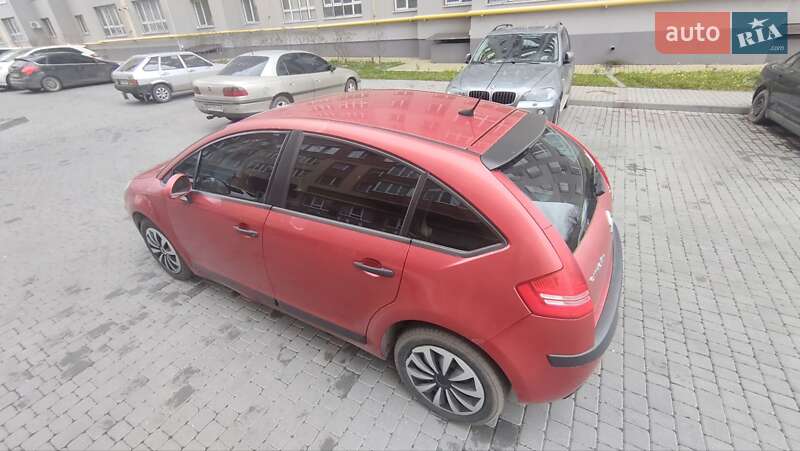 Хэтчбек Citroen C4 2007 в Виннице