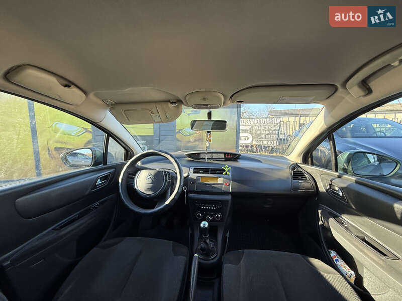 Хетчбек Citroen C4 2010 в Стрию фото 4 Хетчбек Citroen C4 2010 в Стрию