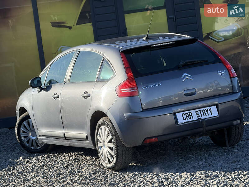 Хетчбек Citroen C4 2010 в Стрию фото 12 Хетчбек Citroen C4 2010 в Стрию
