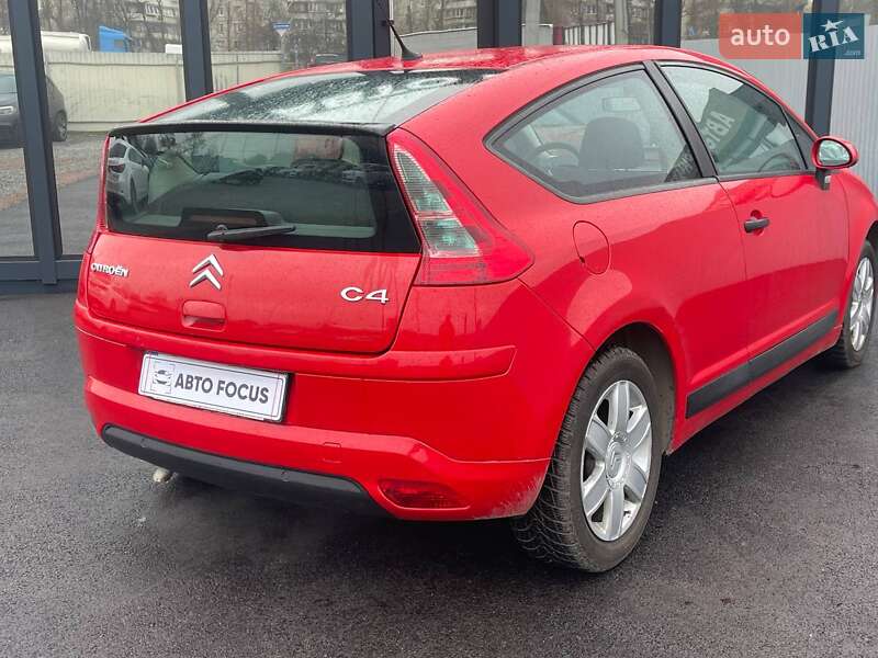 Купе Citroen C4 2007 в Киеве