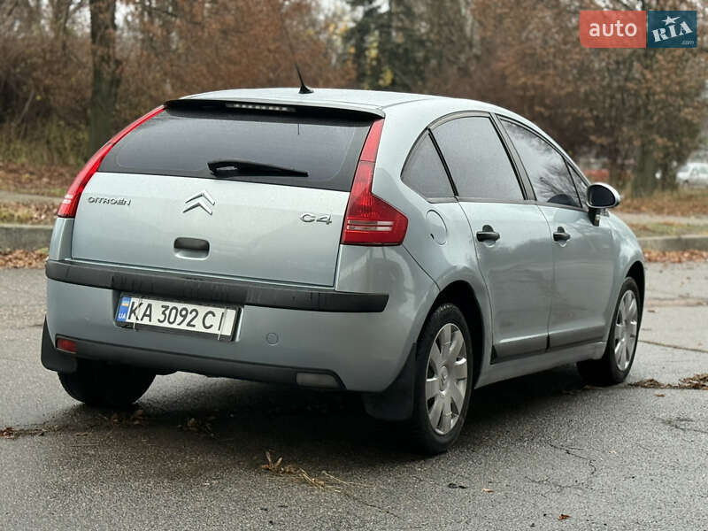 Хэтчбек Citroen C4 2008 в Черкассах фото 8 Хэтчбек Citroen C4 2008 в Черкассах