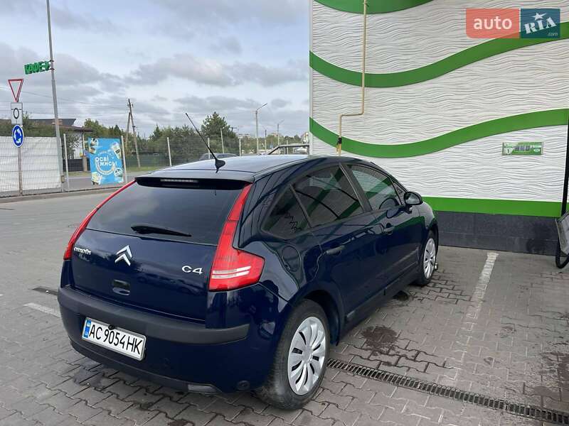 Хетчбек Citroen C4 2007 в Нововолинську
