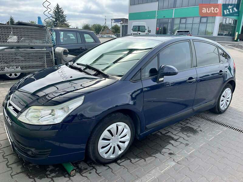Хетчбек Citroen C4 2007 в Нововолинську