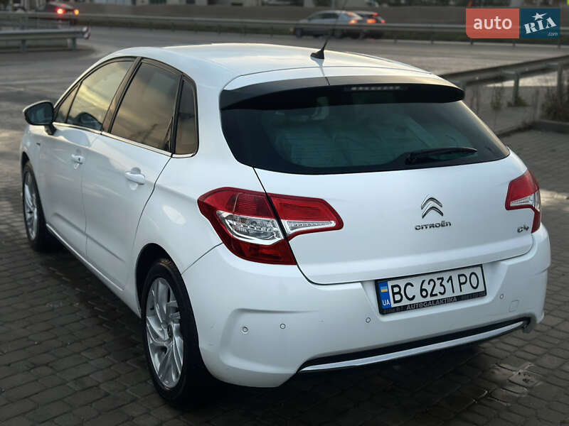 Хэтчбек Citroen C4 2011 в Львове