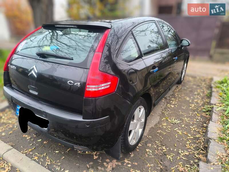 Хэтчбек Citroen C4 2007 в Ужгороде