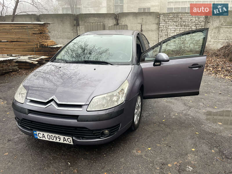 Хетчбек Citroen C4 2008 в Черкасах