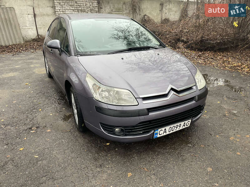 Хетчбек Citroen C4 2008 в Черкасах