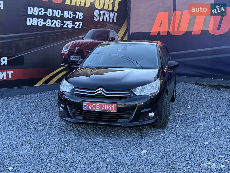 Хетчбек Citroen C4 2012 в Стрию