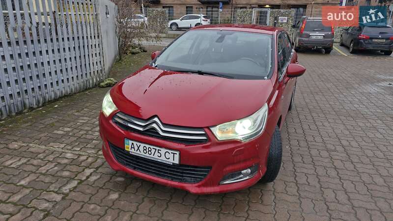 Хетчбек Citroen C4 2012 в Івано-Франківську