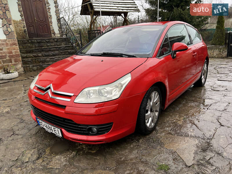 Купе Citroen C4 2007 в Теребовле фото 2 Купе Citroen C4 2007 в Теребовле
