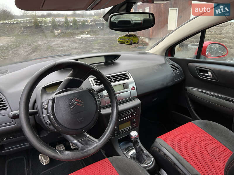 Купе Citroen C4 2007 в Теребовле фото 8 Купе Citroen C4 2007 в Теребовле