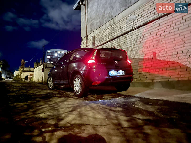 Купе Citroen C4 2007 в Львове фото 6 Купе Citroen C4 2007 в Львове