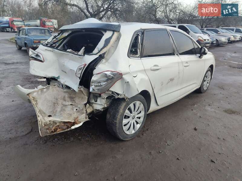 Хэтчбек Citroen C4 2012 в Ровно
