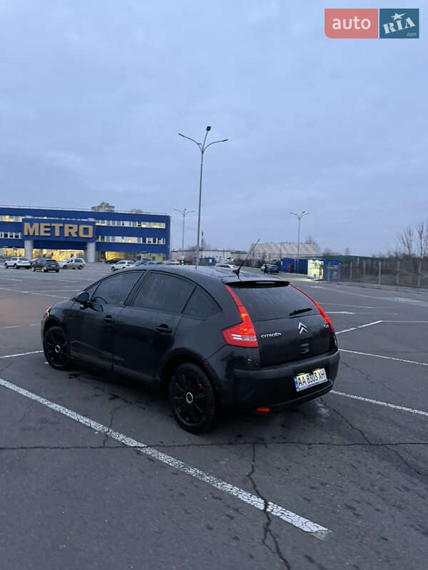 Хетчбек Citroen C4 2005 в Києві фото 14 Хетчбек Citroen C4 2005 в Києві
