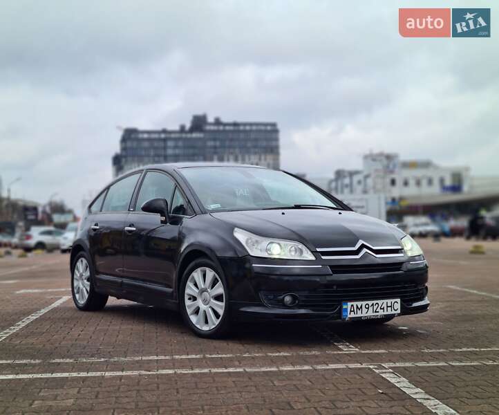 Хетчбек Citroen C4 2005 в Житомирі фото 2 Хетчбек Citroen C4 2005 в Житомирі