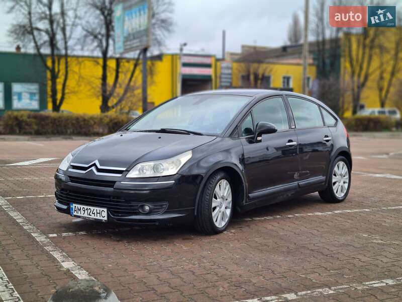 Хетчбек Citroen C4 2005 в Житомирі фото 9 Хетчбек Citroen C4 2005 в Житомирі