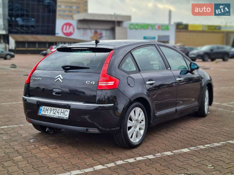 Хетчбек Citroen C4 2005 в Житомирі фото 18 Хетчбек Citroen C4 2005 в Житомирі