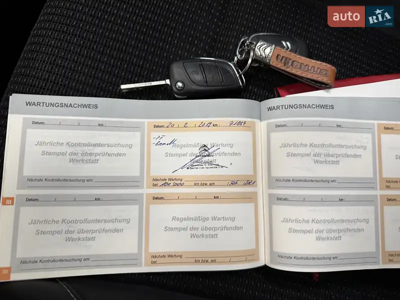 Хетчбек Citroen C4 2010 в Луцьку документ