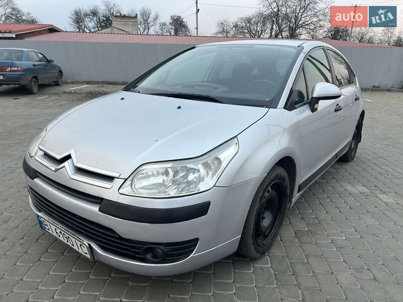 Хетчбек Citroen C4 2007 в Кременчуці