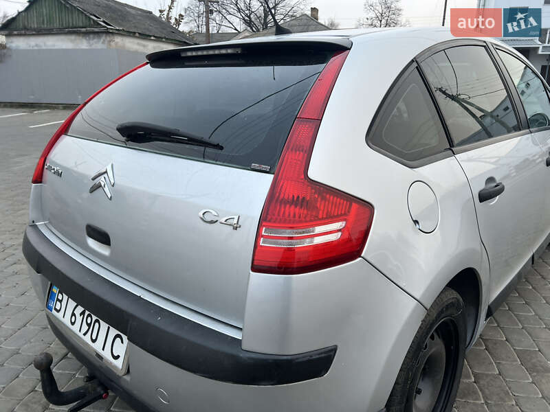 Хетчбек Citroen C4 2007 в Кременчуці