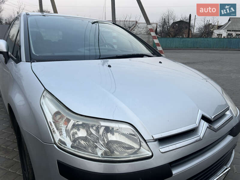 Хетчбек Citroen C4 2007 в Кременчуці