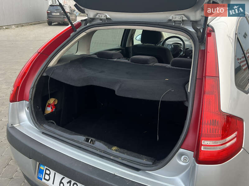 Хетчбек Citroen C4 2007 в Кременчуці