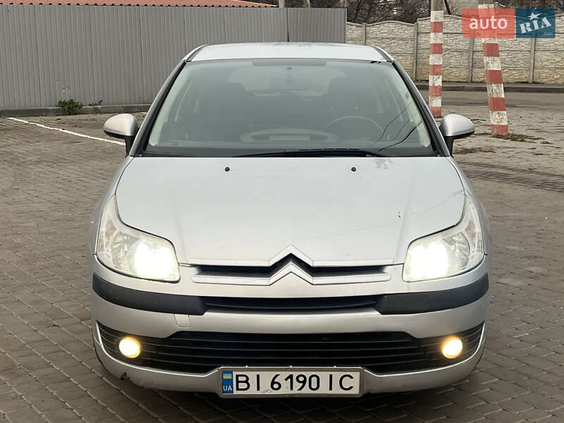Хетчбек Citroen C4 2007 в Кременчуці