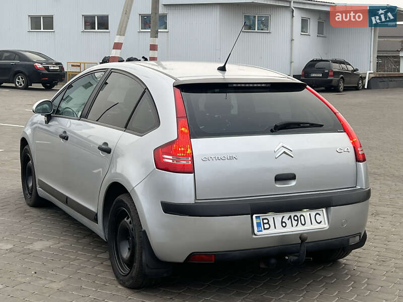 Хетчбек Citroen C4 2007 в Кременчуці