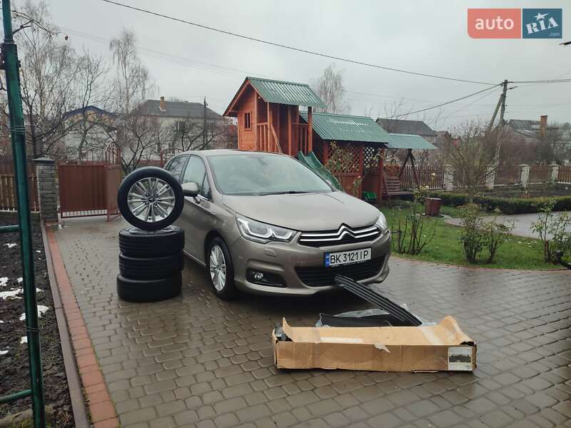 Citroen C4 2016 Citroen C4 2016