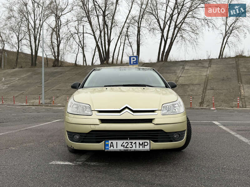 Купе Citroen C4 2006 в Киеве