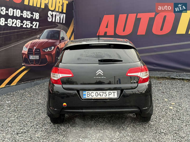 Хетчбек Citroen C4 2011 в Стрию