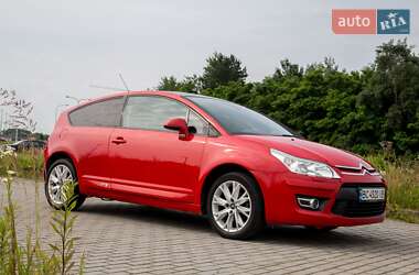 Купе Citroen C4 2009 в Львові