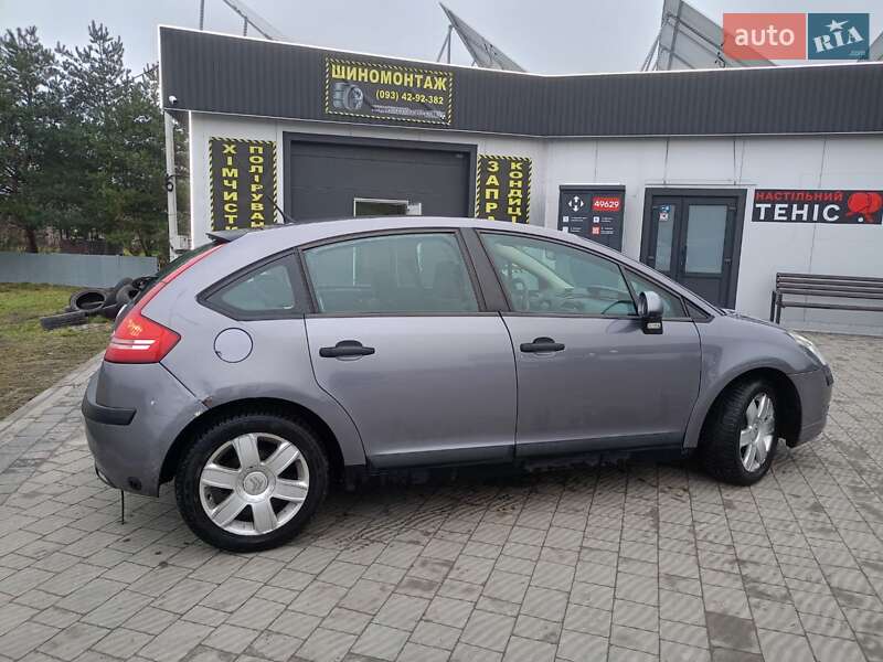 Хетчбек Citroen C4 2006 в Львові