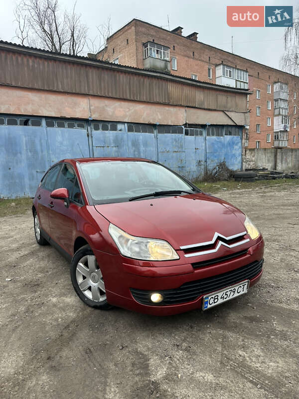 Citroen C4 2007 Citroen C4 2007