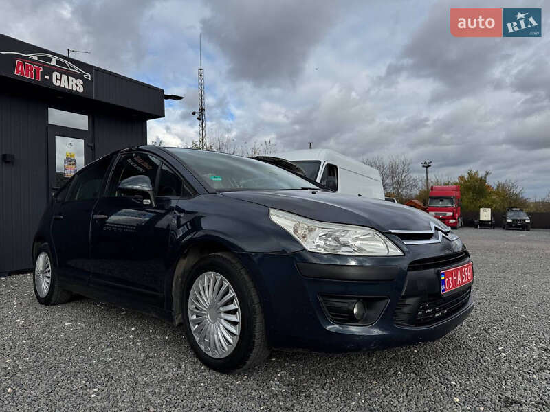 Хетчбек Citroen C4 2008 в Тернополі