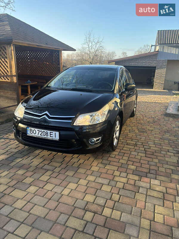 Citroen C4 2010 Citroen C4 2010