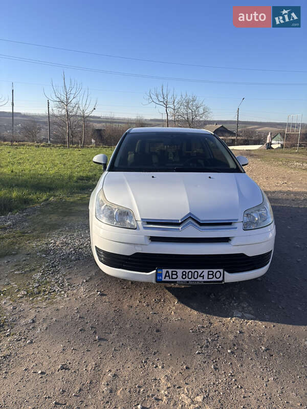 Citroen C4 2008 Citroen C4 2008