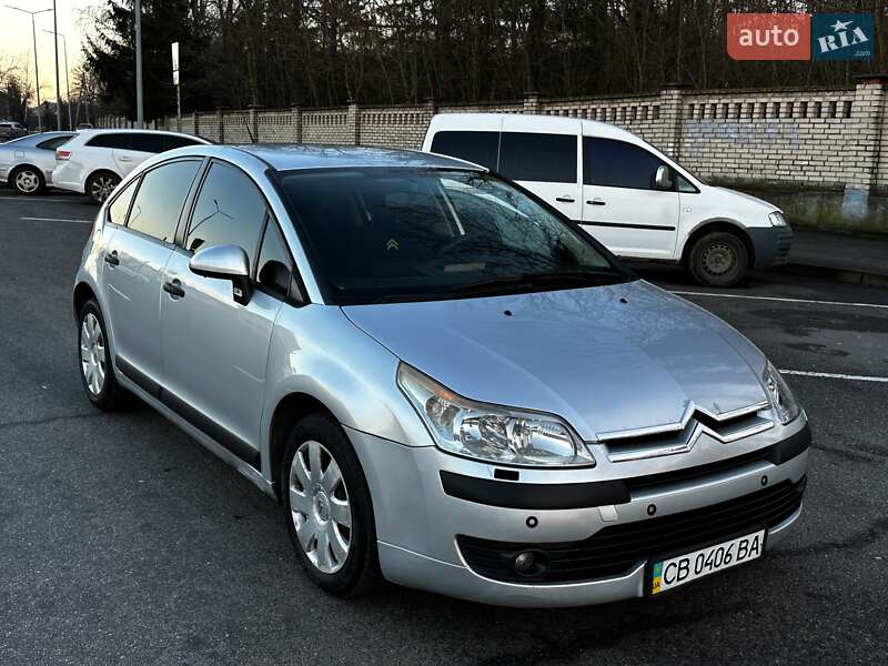 Citroen C4 2007 Citroen C4 2007