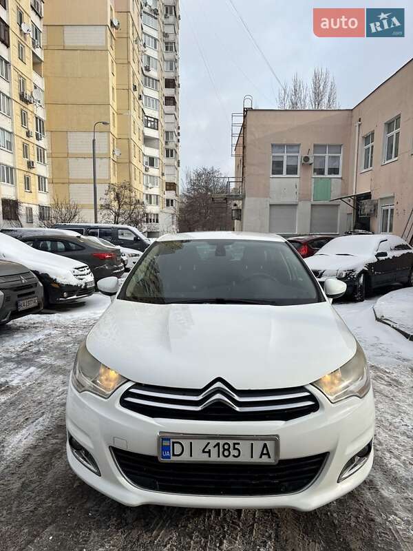 Citroen C4 2012