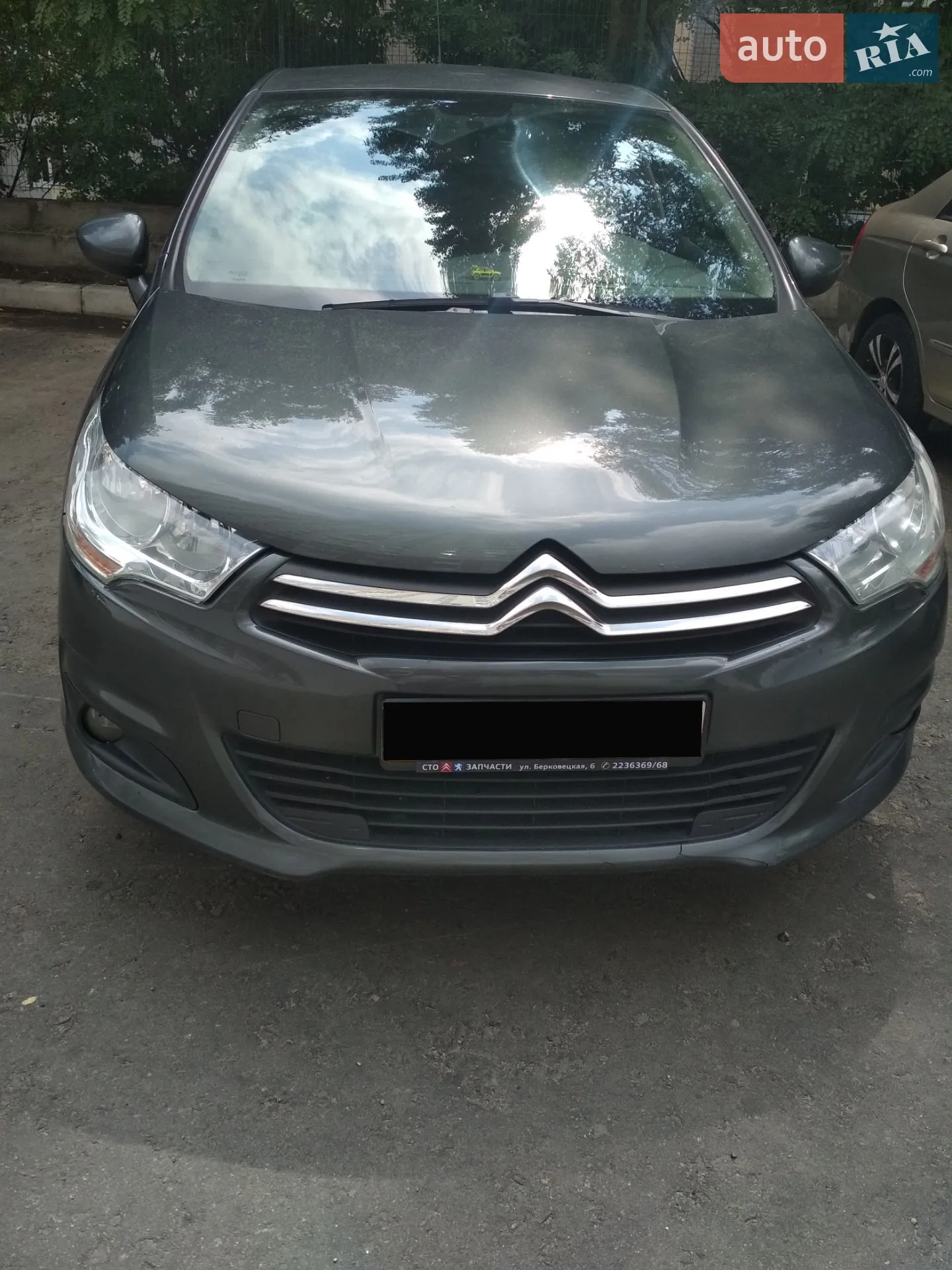 2012 Citroen C4 - мініатюра 8