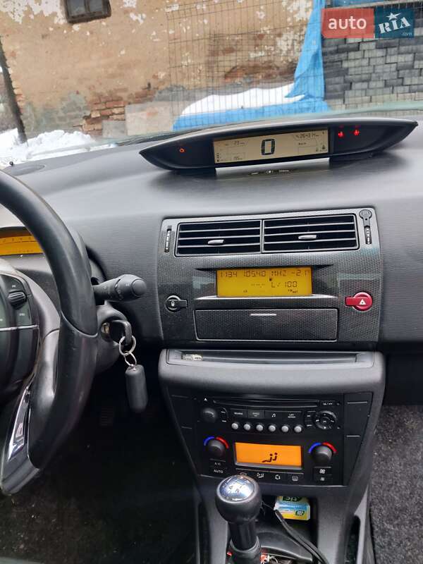 Купе Citroen C4 2006 в Львові