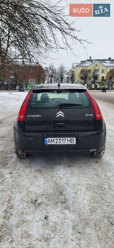Хэтчбек Citroen C4 2007 в Коростене фото 8 Хэтчбек Citroen C4 2007 в Коростене