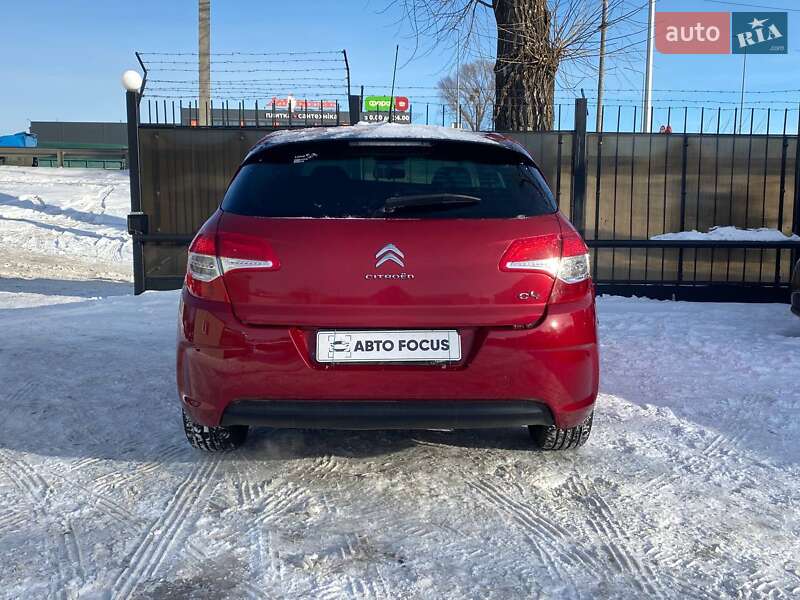 Хетчбек Citroen C4 2011 в Києві фото 6 Хетчбек Citroen C4 2011 в Києві