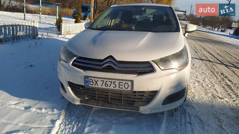 Хэтчбек Citroen C4 2011 в Староконстантинове